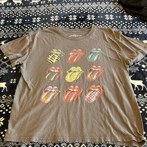 Gray Graphic Kids T-Shirt